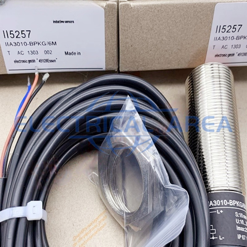 1PC NEW IFM II5257 Proximity switch sensor Fast delivery