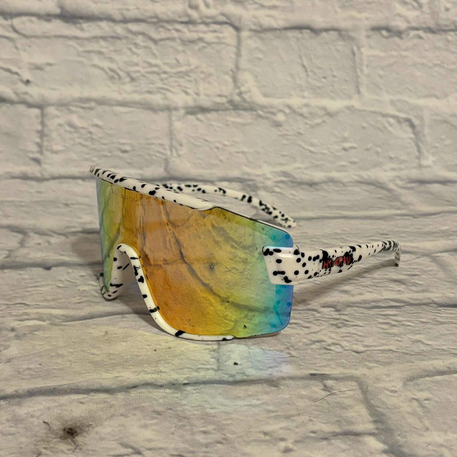 HK Army Turbo Sunglasses - Fuel Multicolor