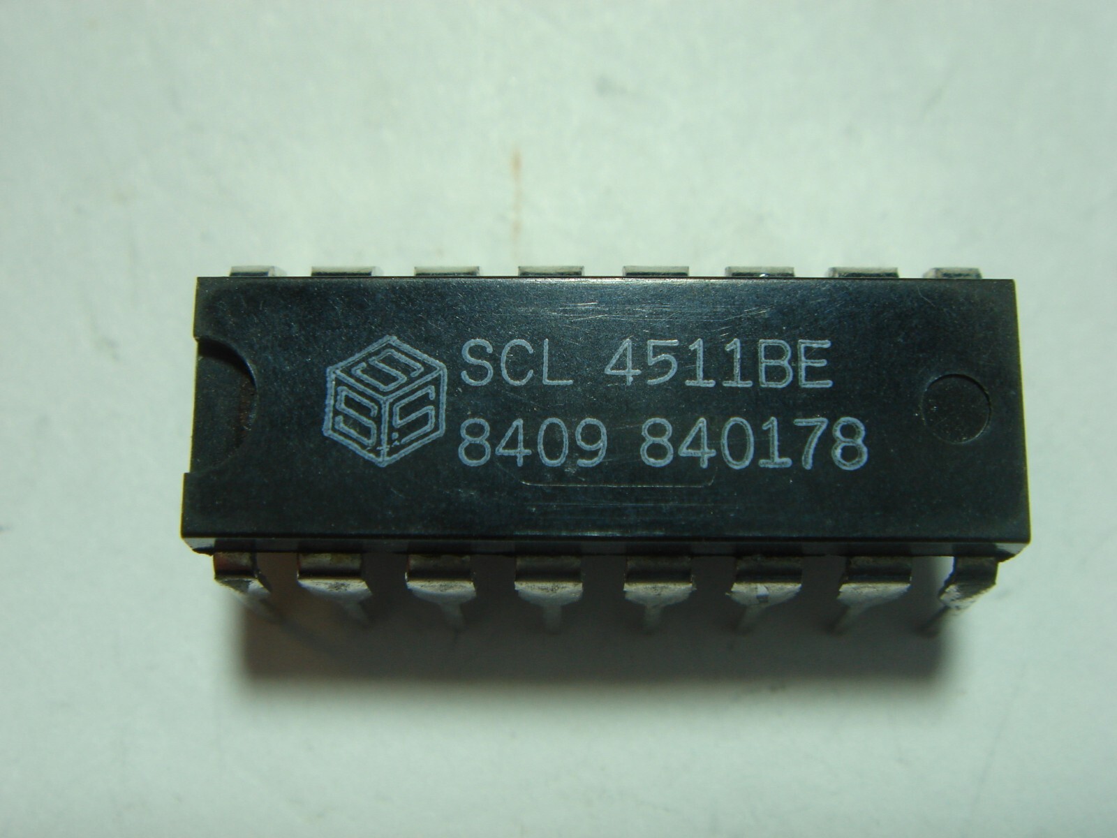 SCL 4511 CMOS IC Circuit #AA14