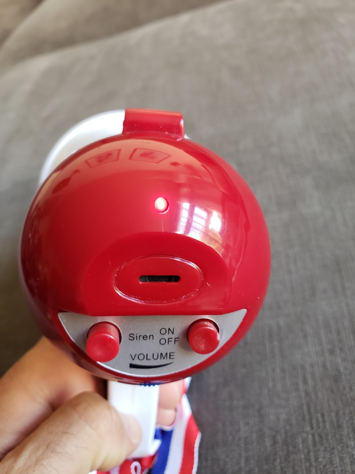 Mini Megaphone With Siren - American Ninja Warrior Edition - EXCELLENT CONDITION