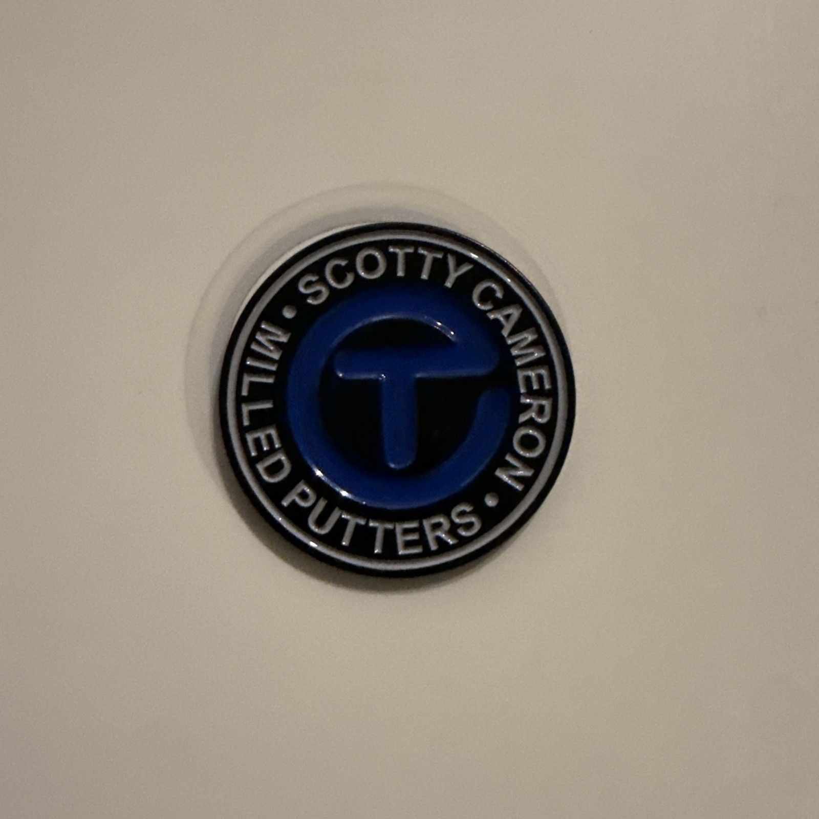 Circle T Scotty Cameron 1" Coin Style Golf Marker