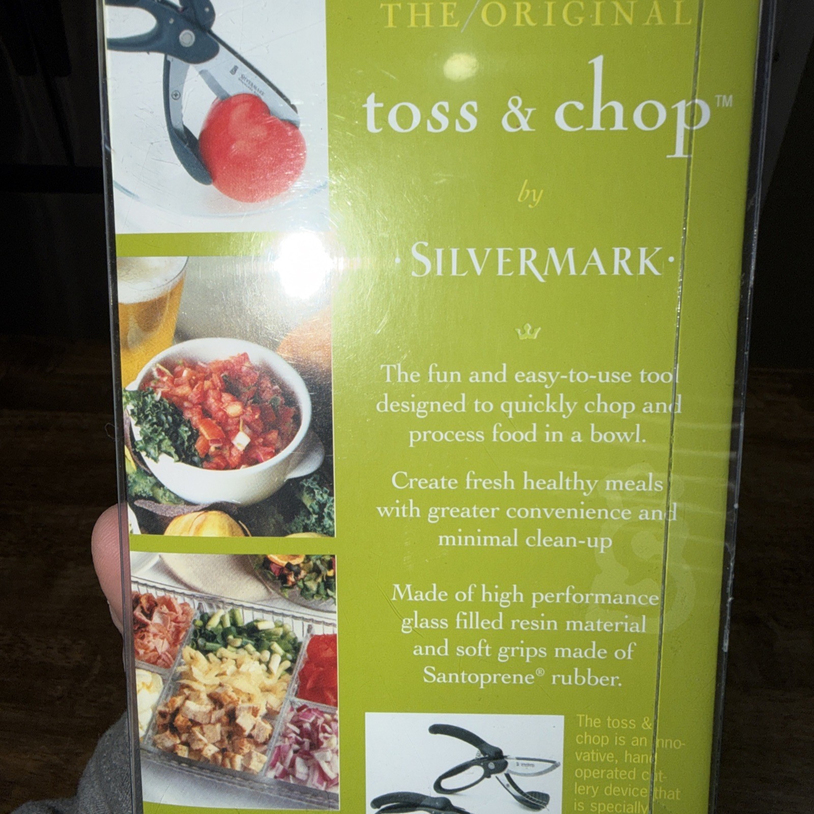 New in Package, 2002 Silvermark Toss & Chop Salad Scissors