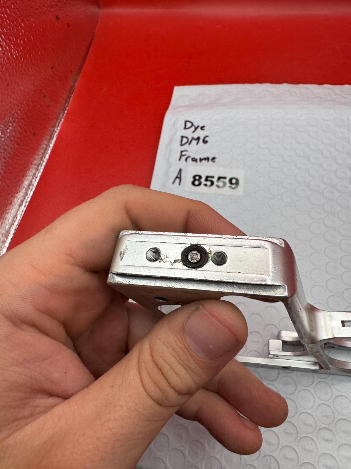 Dye DM6 Frame