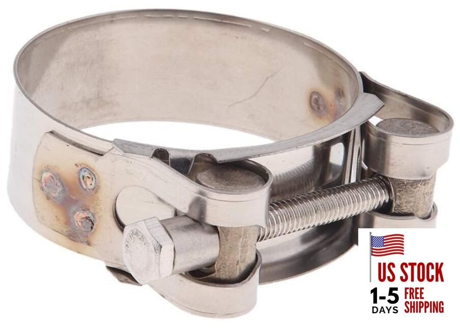 Stainless Steel Exhaust Band Clamp, Exhaust Clamp Stainless Steel Exhaust Band