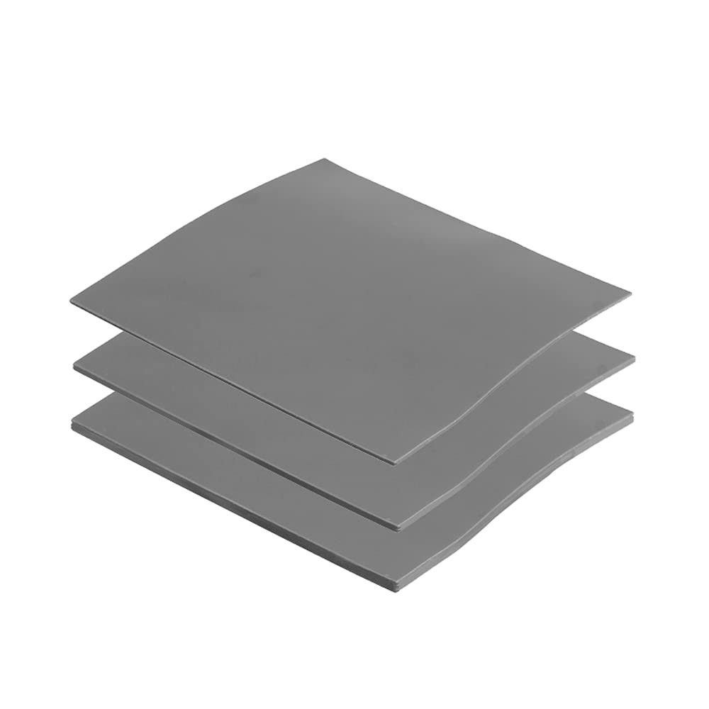 OwlTree 3 Pack Thermal Pads, 100x100mm, 0.5mm, 1mm, 1.5mm, Highly Efficient...