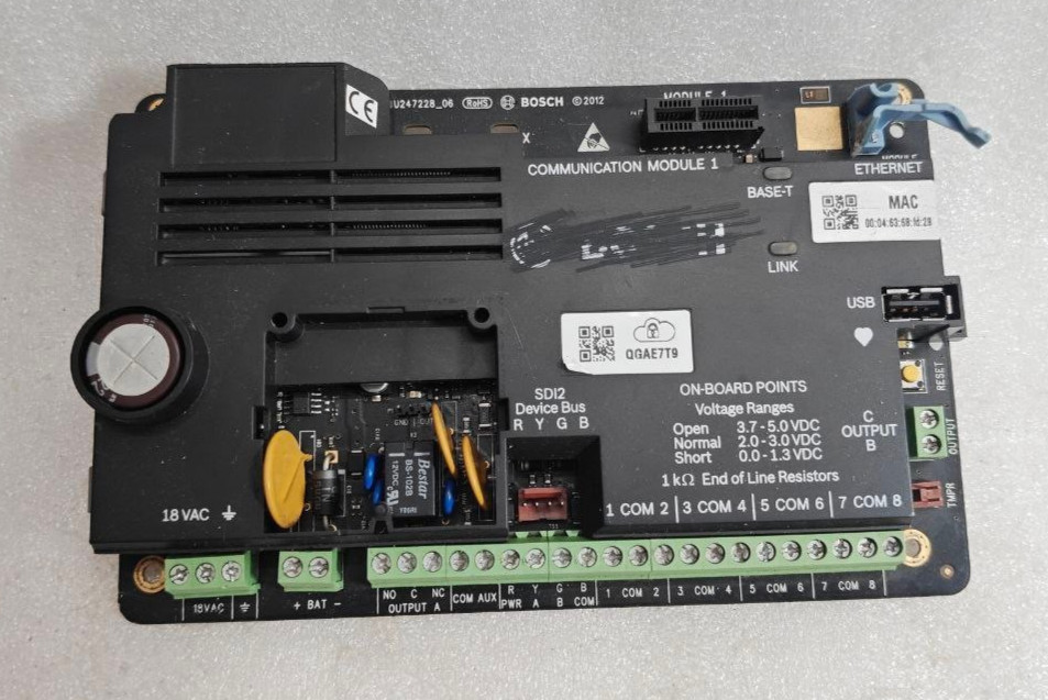 BOSCH B465 UNIVERSAL DUAL PATH COMMUNICATION MODULE 1 FREE SHIP VIA FED EX DHL