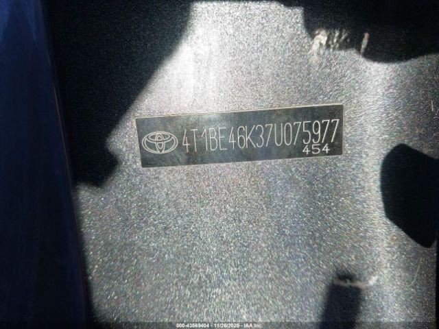Fuse Box Engine VIN E 5th Digit 4 Cylinder Fits 07-09 CAMRY 4973839