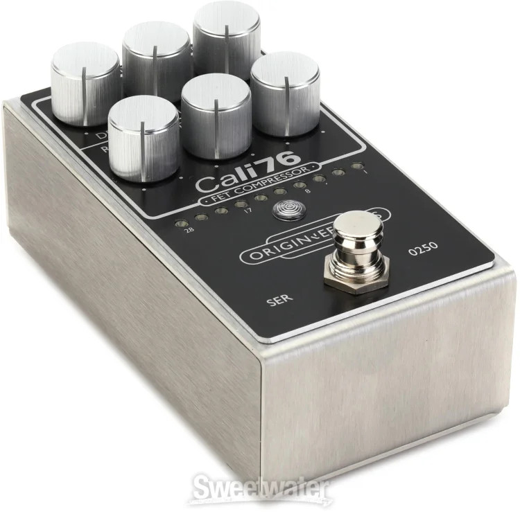 Origin Effects Cali76 FET Compressor Pedal - Black