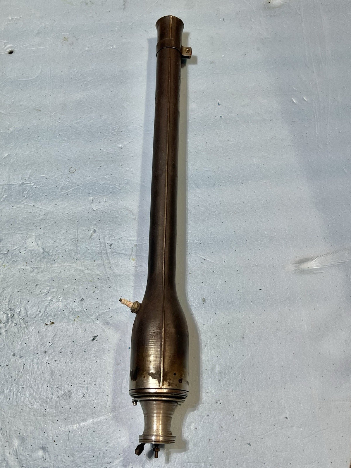 Vintage Pulse Jet Engine, Dyna, Red Head for Model Airplanes
