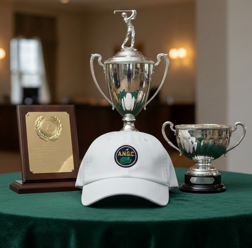 Rare!!! New 2025 Augusta National Members Only Hat ANGC Retro