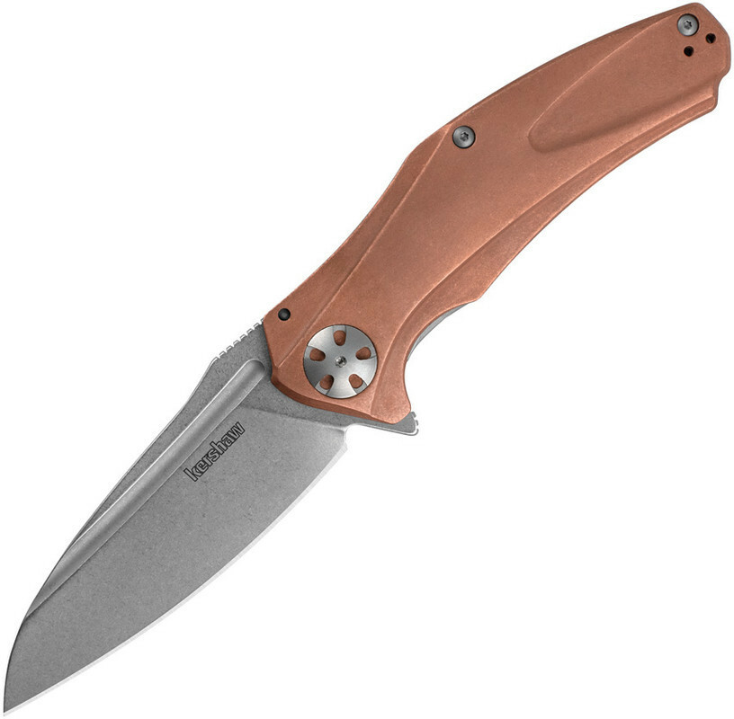New Kershaw Natrix XL Sub-Framelock Copper 7008CU