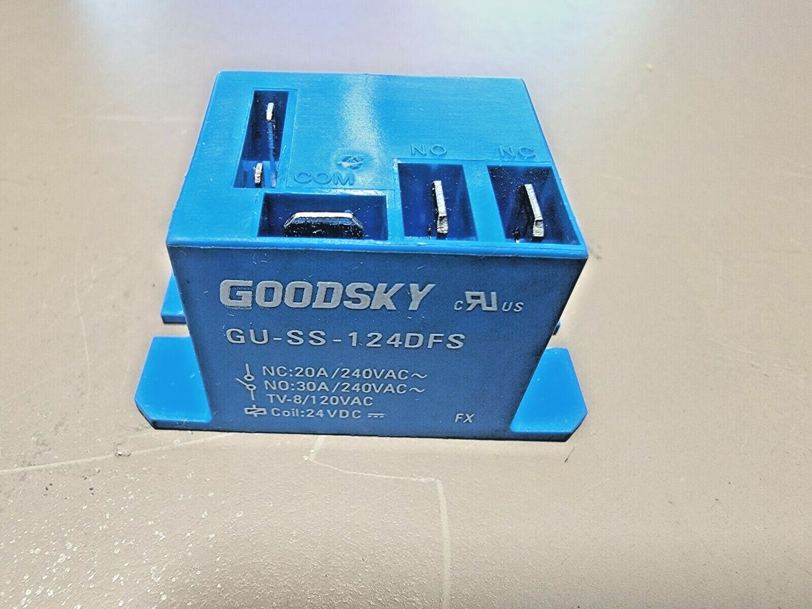 Seaga vending machine cooling unit BLUE Relay Goodsky GU-SS-124DFS