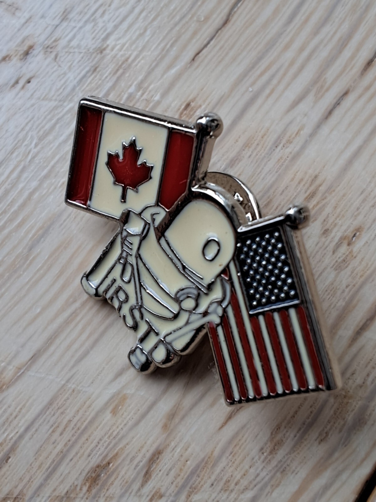 r Infrared Small Target Detection canada US partnership pin