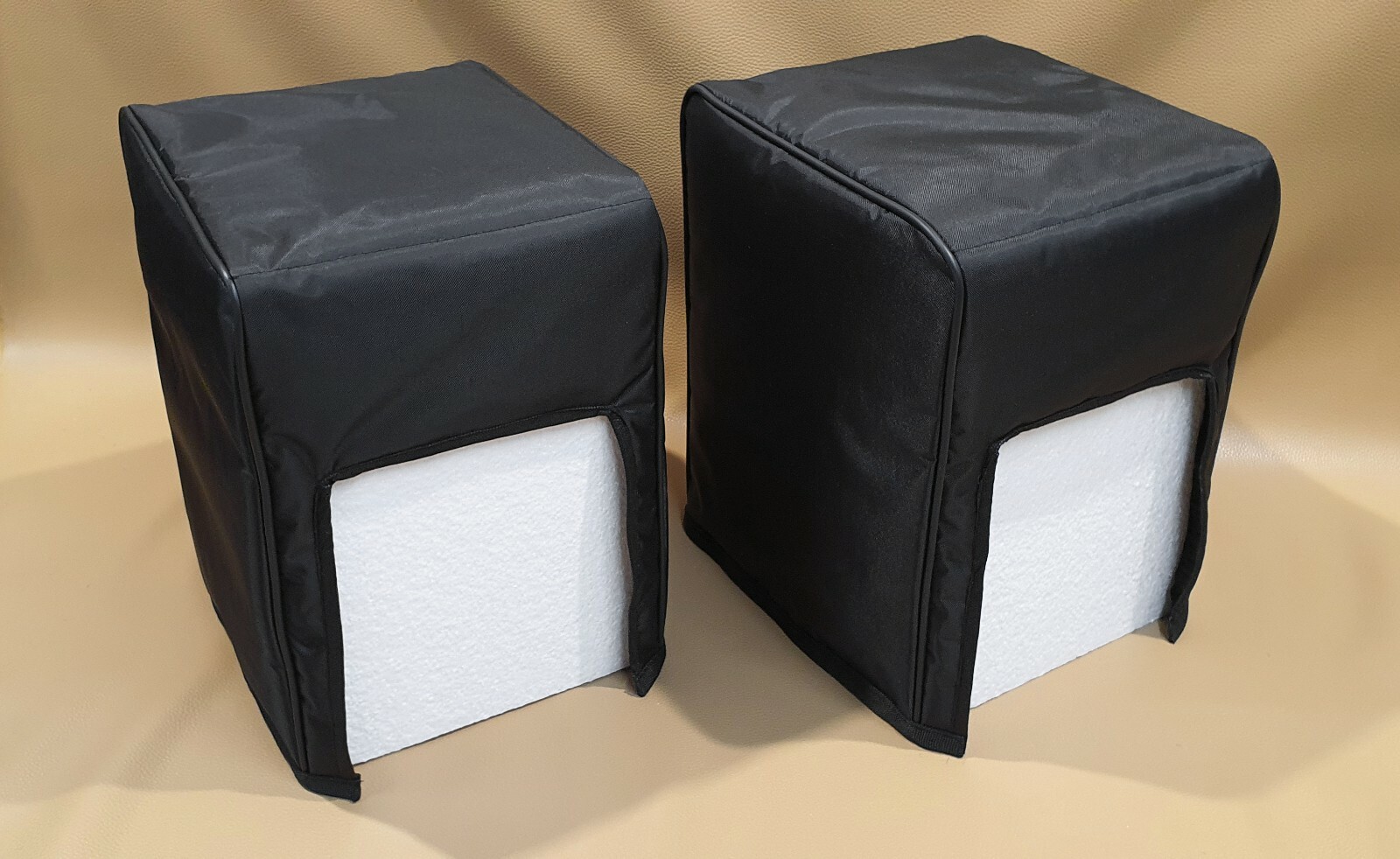 Custom padded cover for YAMAHA HS-8 (pair) w/ rear cut for easy cable access
