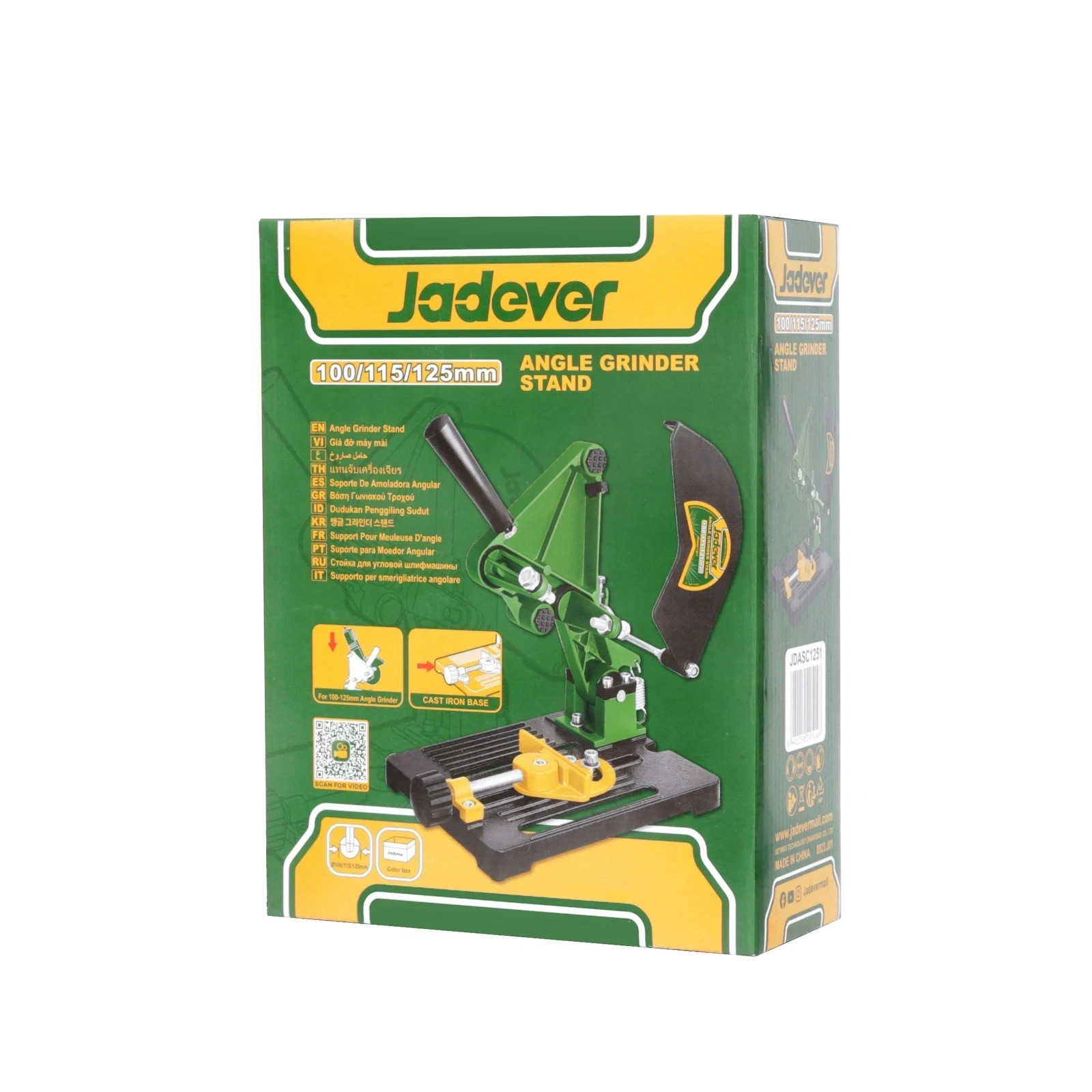 Heavy Duty Angle Grinder Stand Cut-Off Holder Adjustable Cutting Base