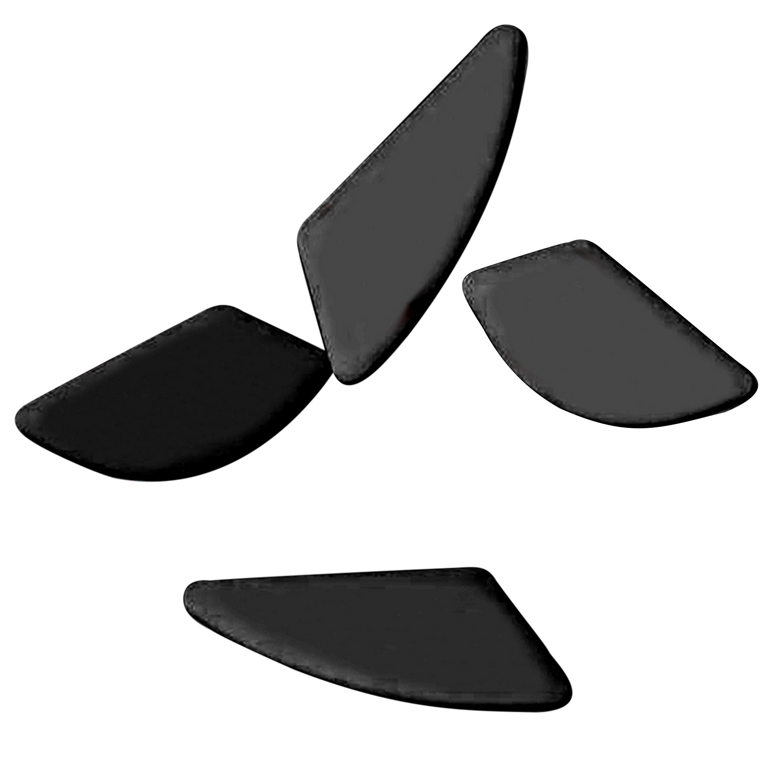 0.6mm Thinkness Mouse Skates Feet Stickers Set for Glorious Model O Odin Mouse