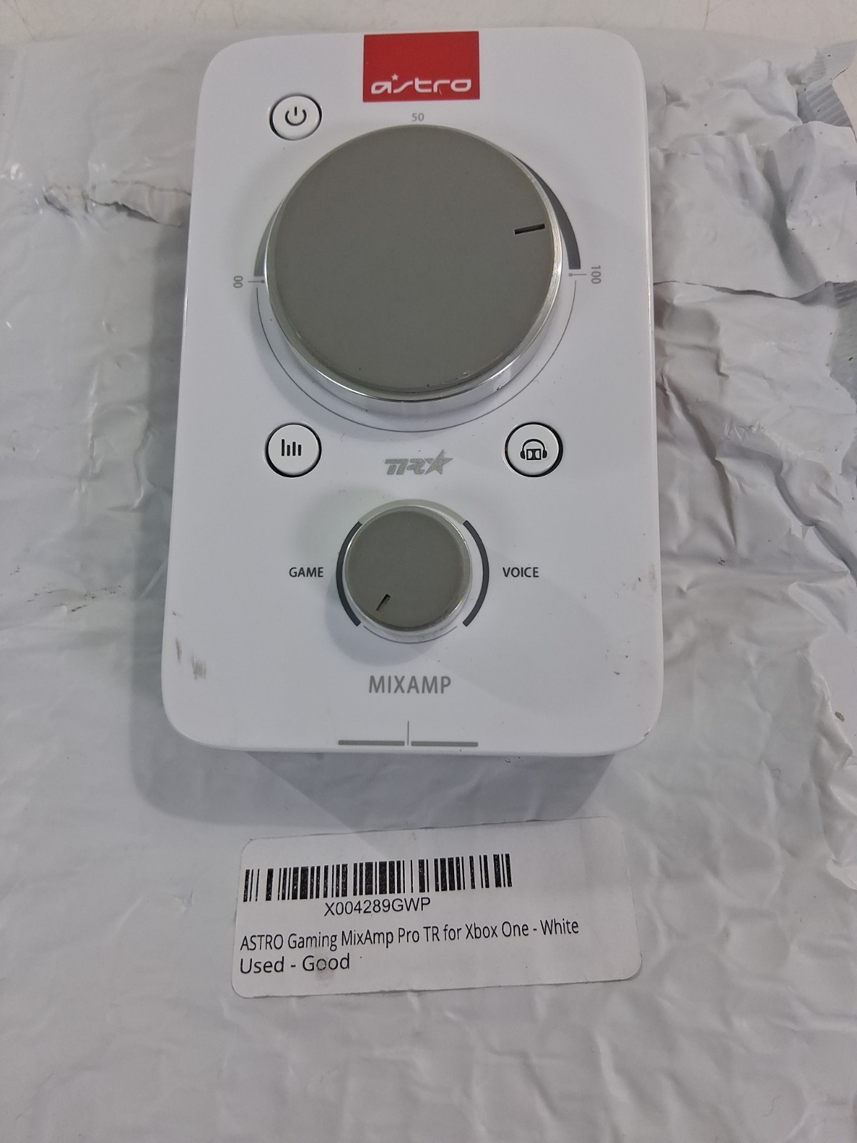 Astro Gaming MixAmp Pro TR Model MA3X03, Device Only- Renewd