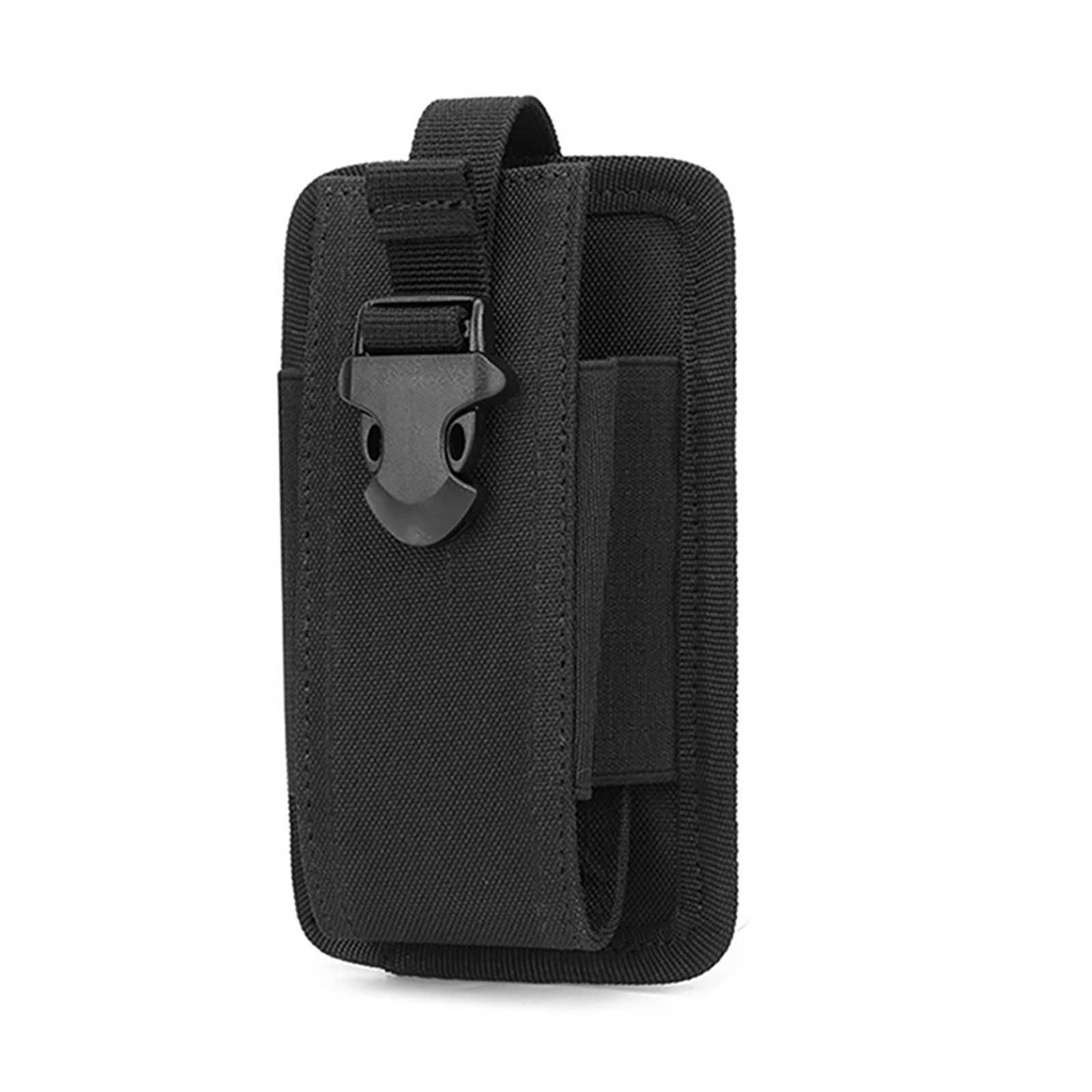 Black Outdoor Tactical Molle Radio Walkie Talkie Pouch Storage Bag Waterproof ss
