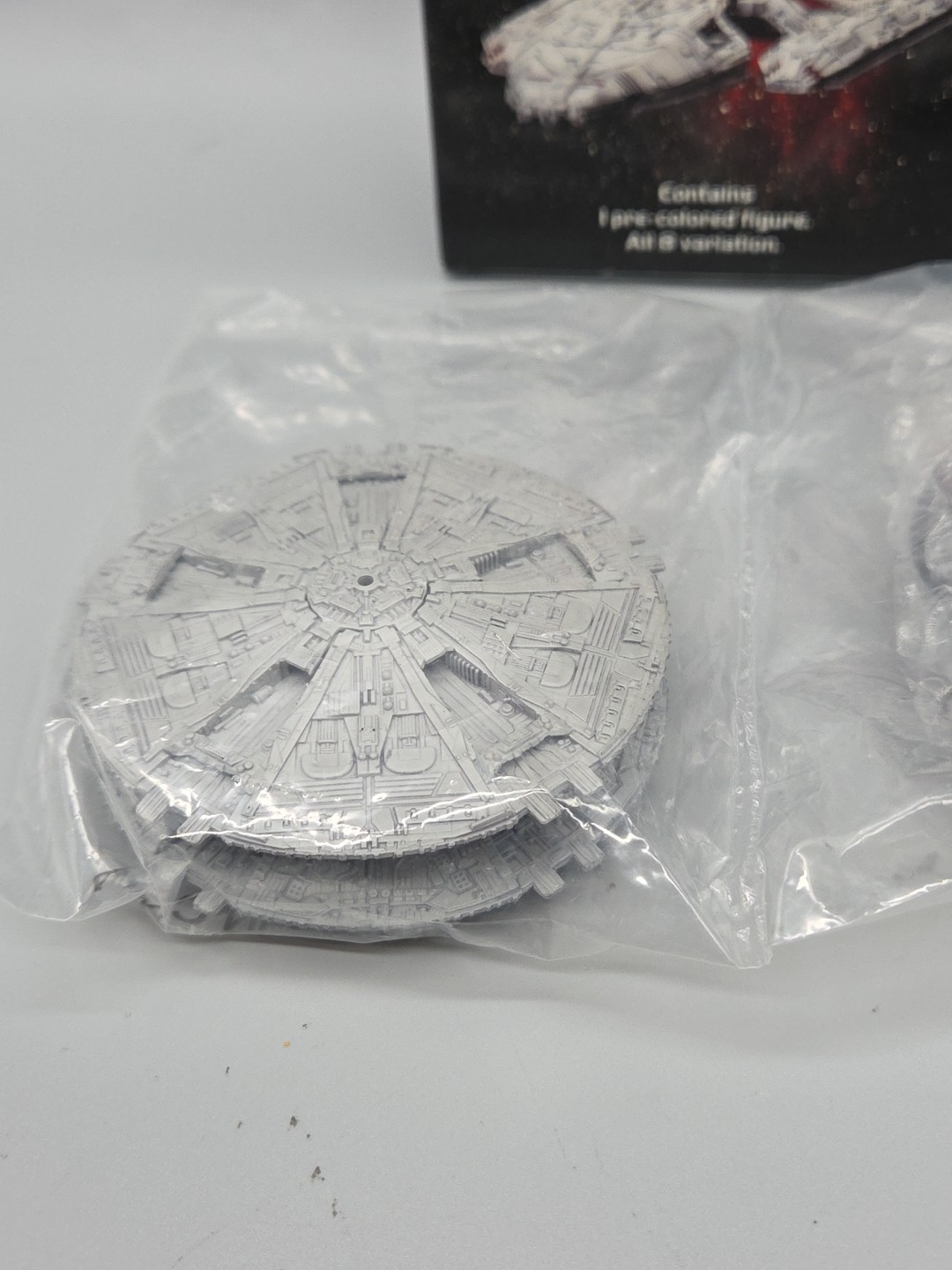 Konami Battlestar Galactica Cylon Base Star Model Open Box