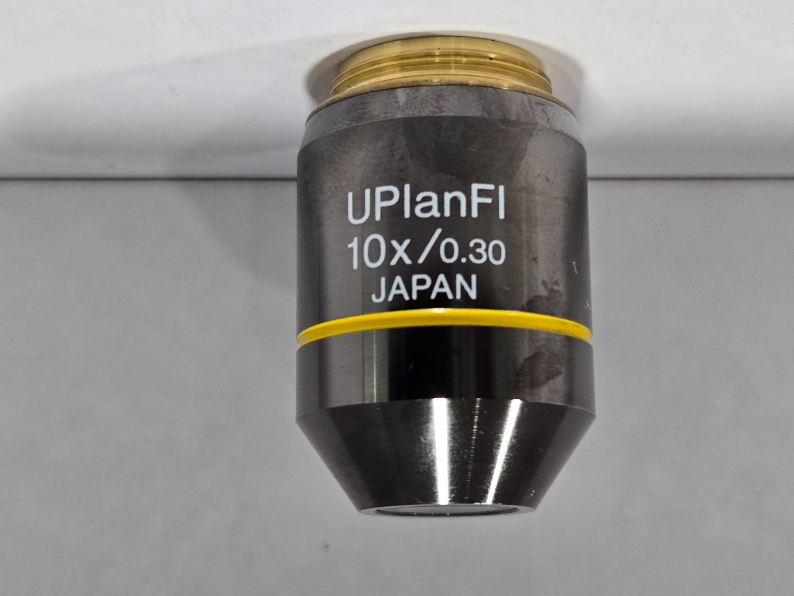 Olympus 10x Fluorite objective UPlanFl10x