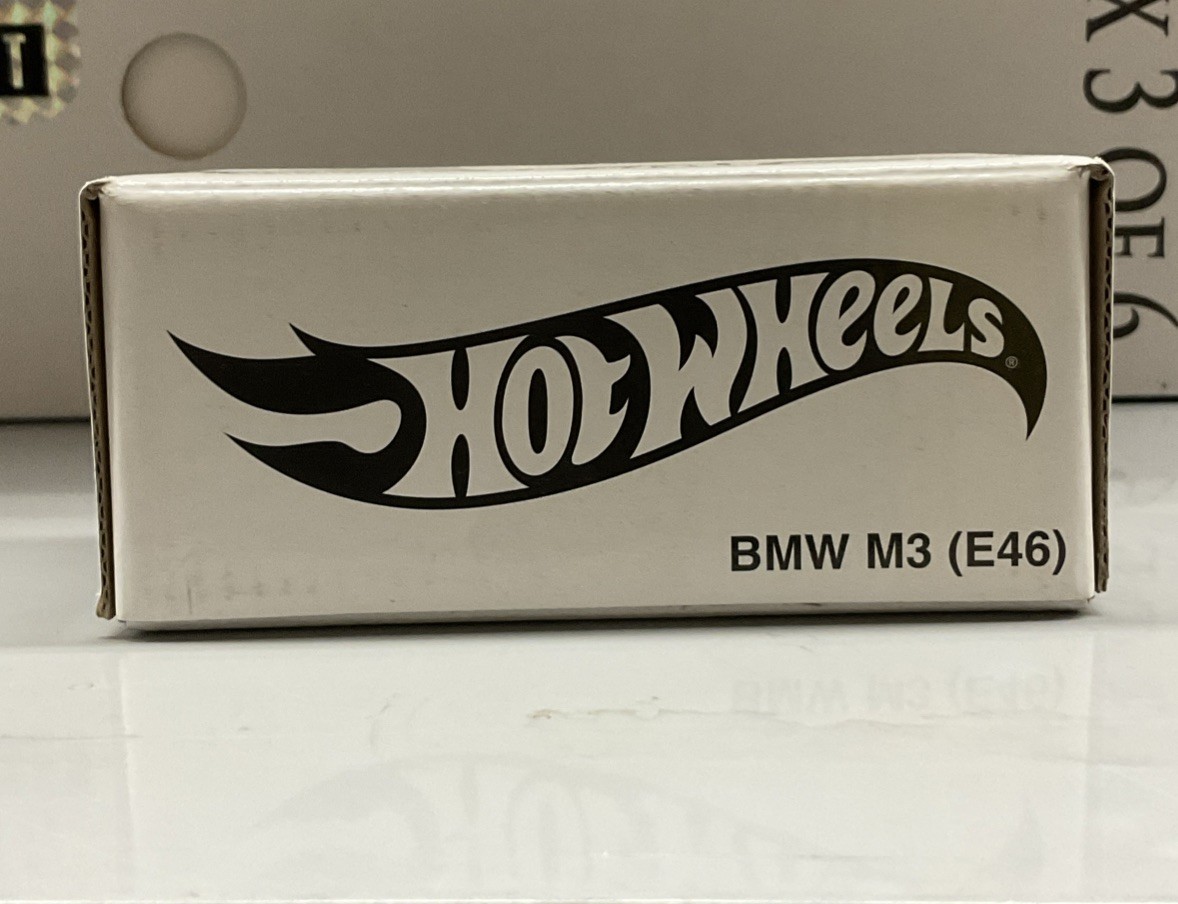 Hot Wheels Collectors BMW M3 (E46) Acrylic Display 2022 Mexico Convention