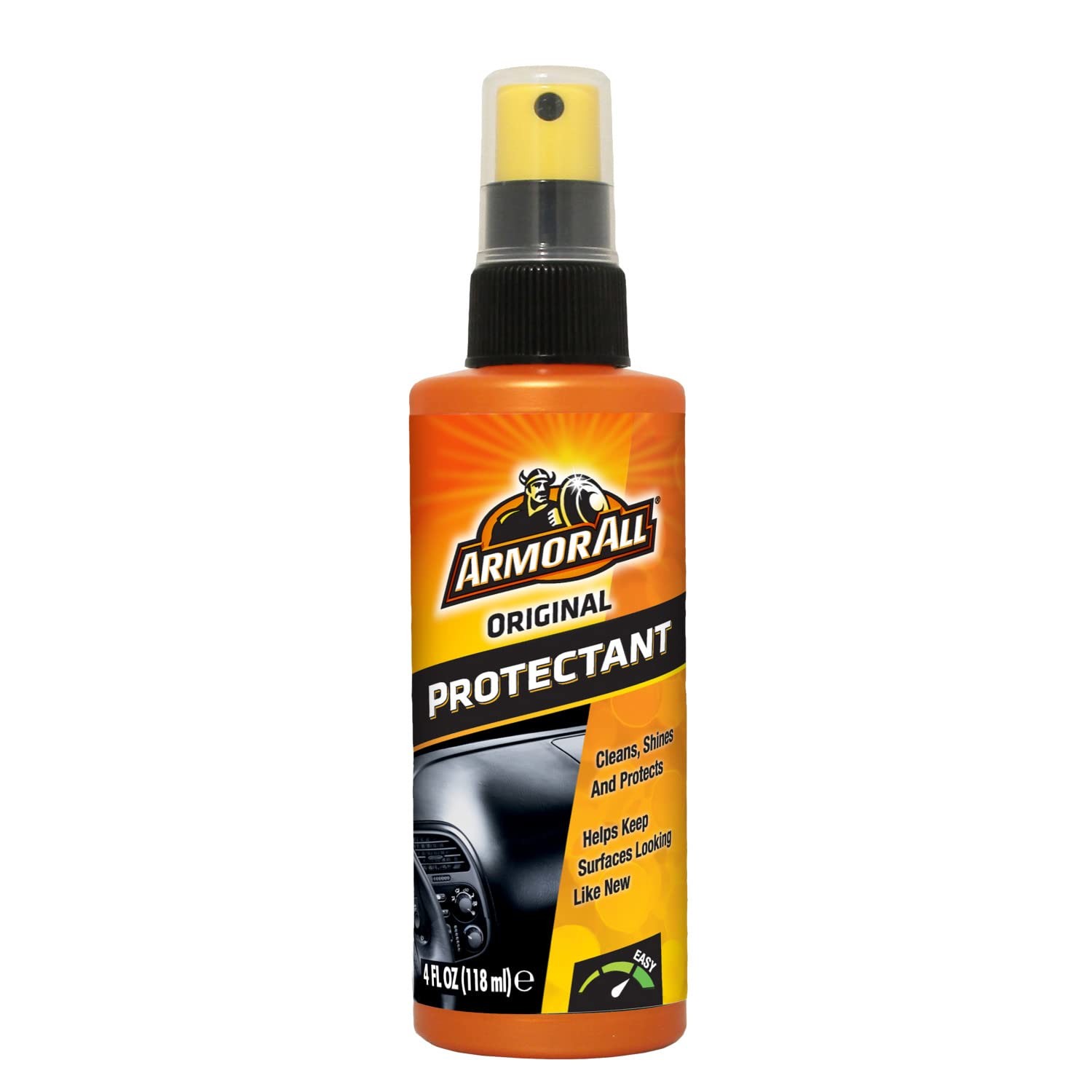 Armor All Original Protectant Spray by 4 Ounce (Pack of 1), Multicolor