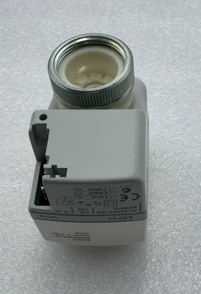 SIEMENS SSP31(AC230V) Electrical Actuator
