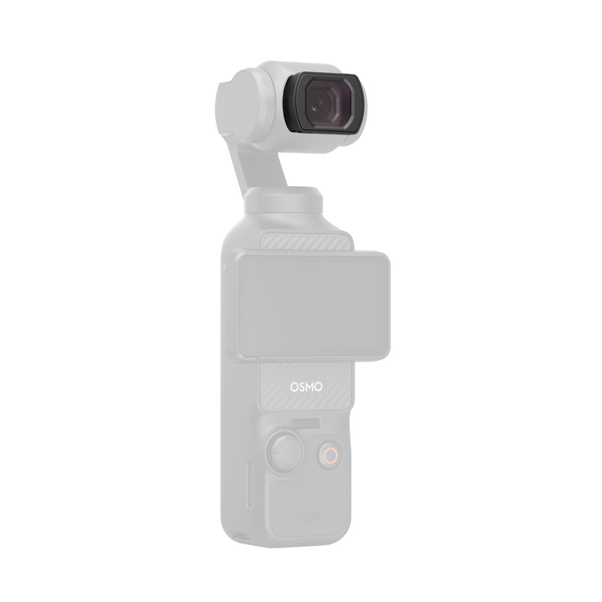 SmallRig Wide-Angle Lens for DJI Osmo Pocket 3 Camera, Black