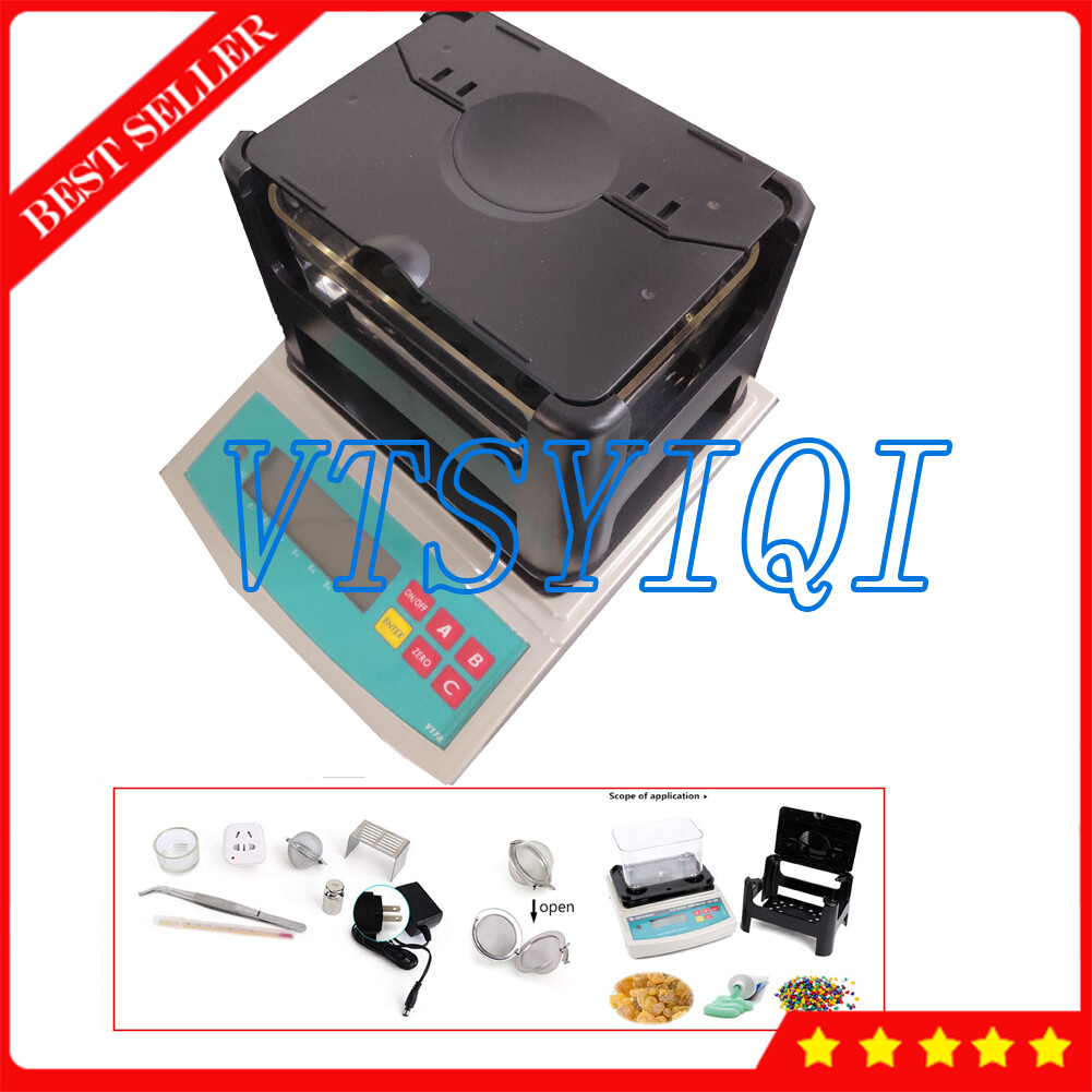 Electronic Solid Density Meter Gravity Balance Densimeter Gravimeter