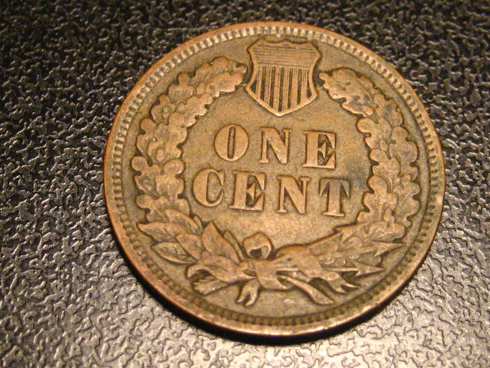 1909 Indian Head Cent Fine