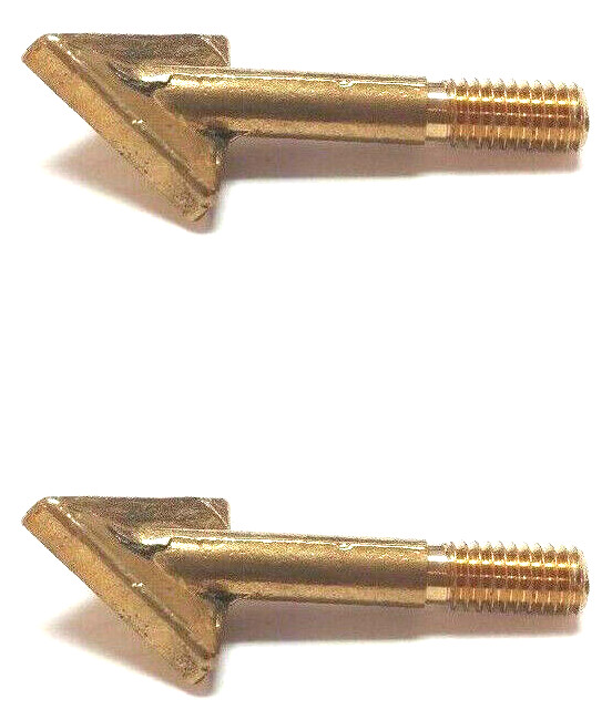 2 Pc 80 Watt Iron Plastic Welding M6 x 1.0 (  1/4"- 20 UNC ) TIP