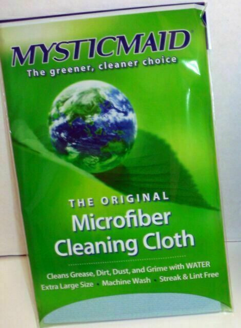MysticMaid G718KC-T Cleaning Cloth - Teal