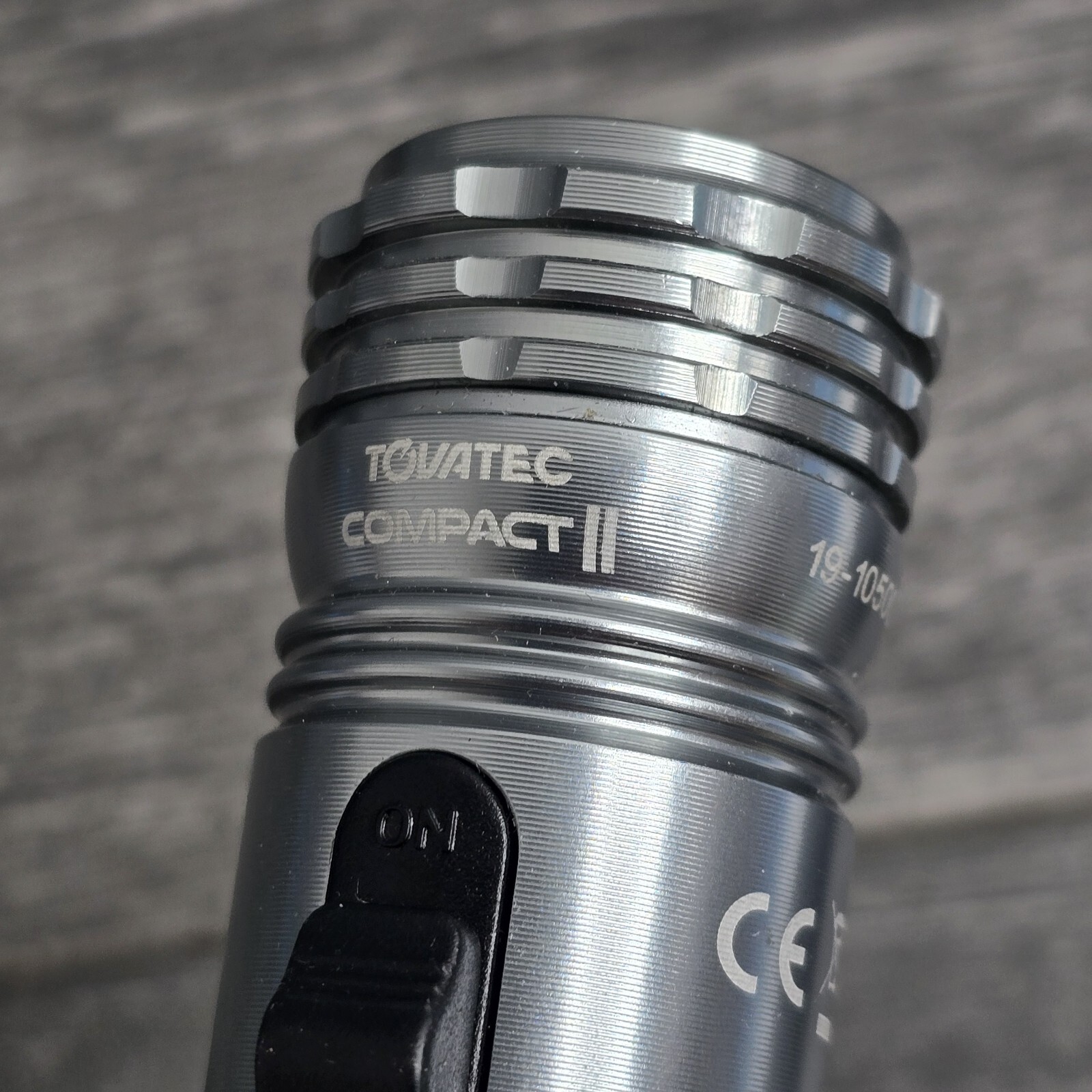 Tovatec Compact II Torch