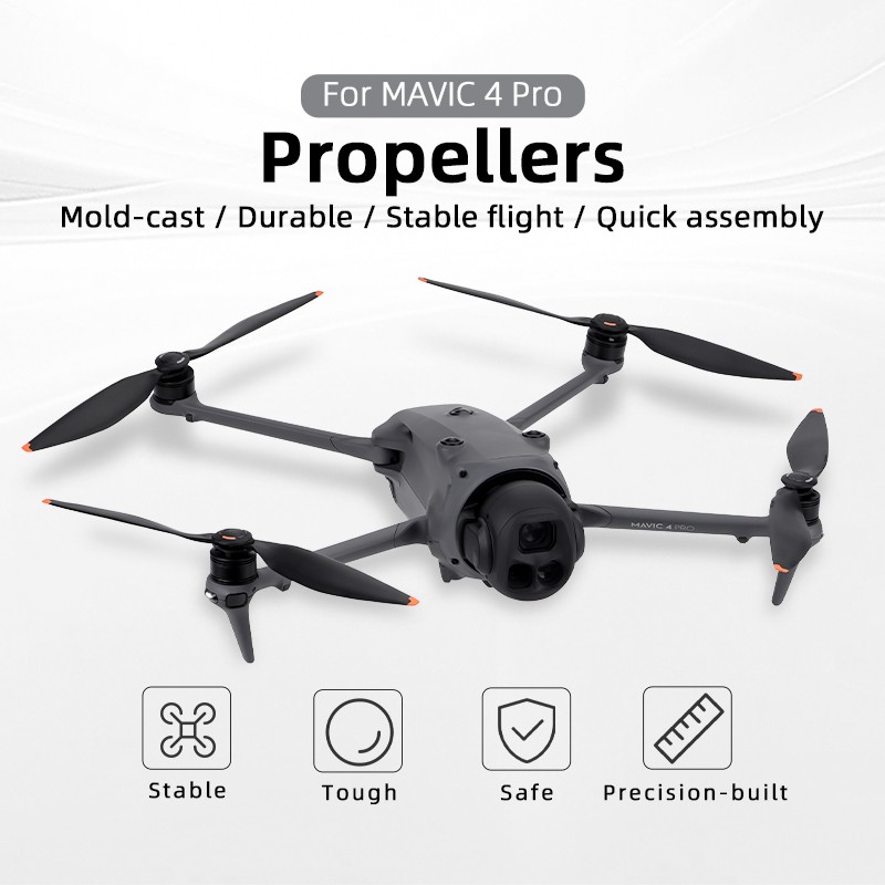 4pcs Drone Flight Nylon Paddle Spare Replacement Parts for DJI Mavic 4 Pro