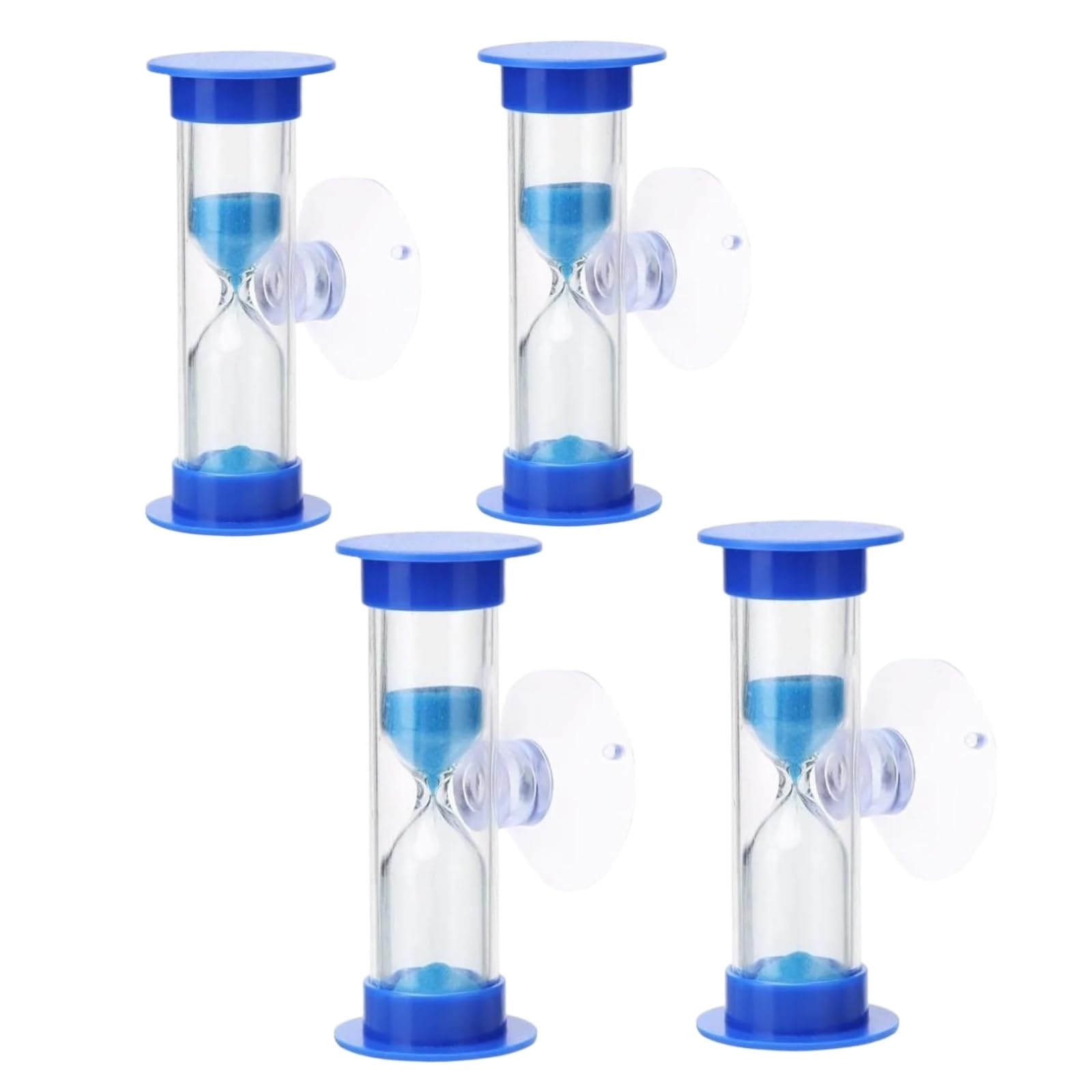 3Pcs Blue Toothbrush Timer for 2mins Sand Clock Timer 2 Minute Sand Timer, Pl...