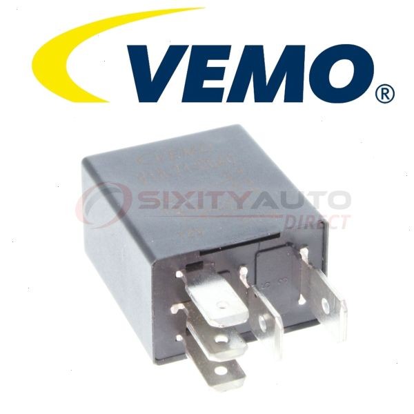 VEMO Horn Relay for 2015-2017 Volkswagen e-Golf - Electrical Lighting Body cj
