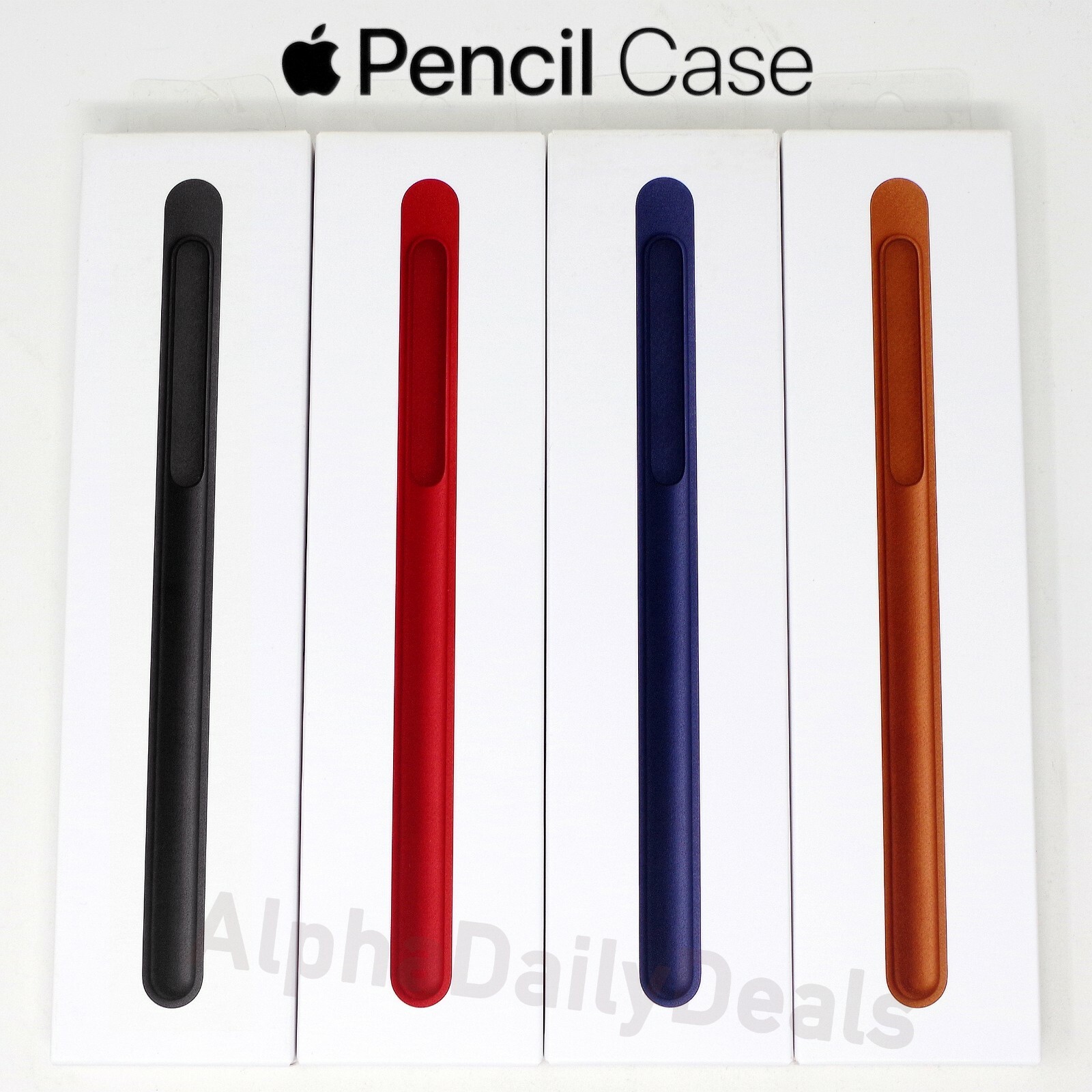 Official Apple Pencil Natural Leather Case Holder Cover
