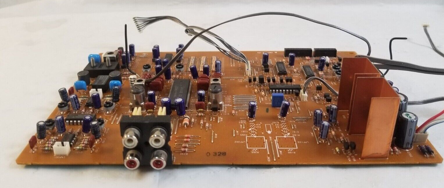 SONY TC-WR510 Stereo Cassette Deck MAIN PCB BOARD
