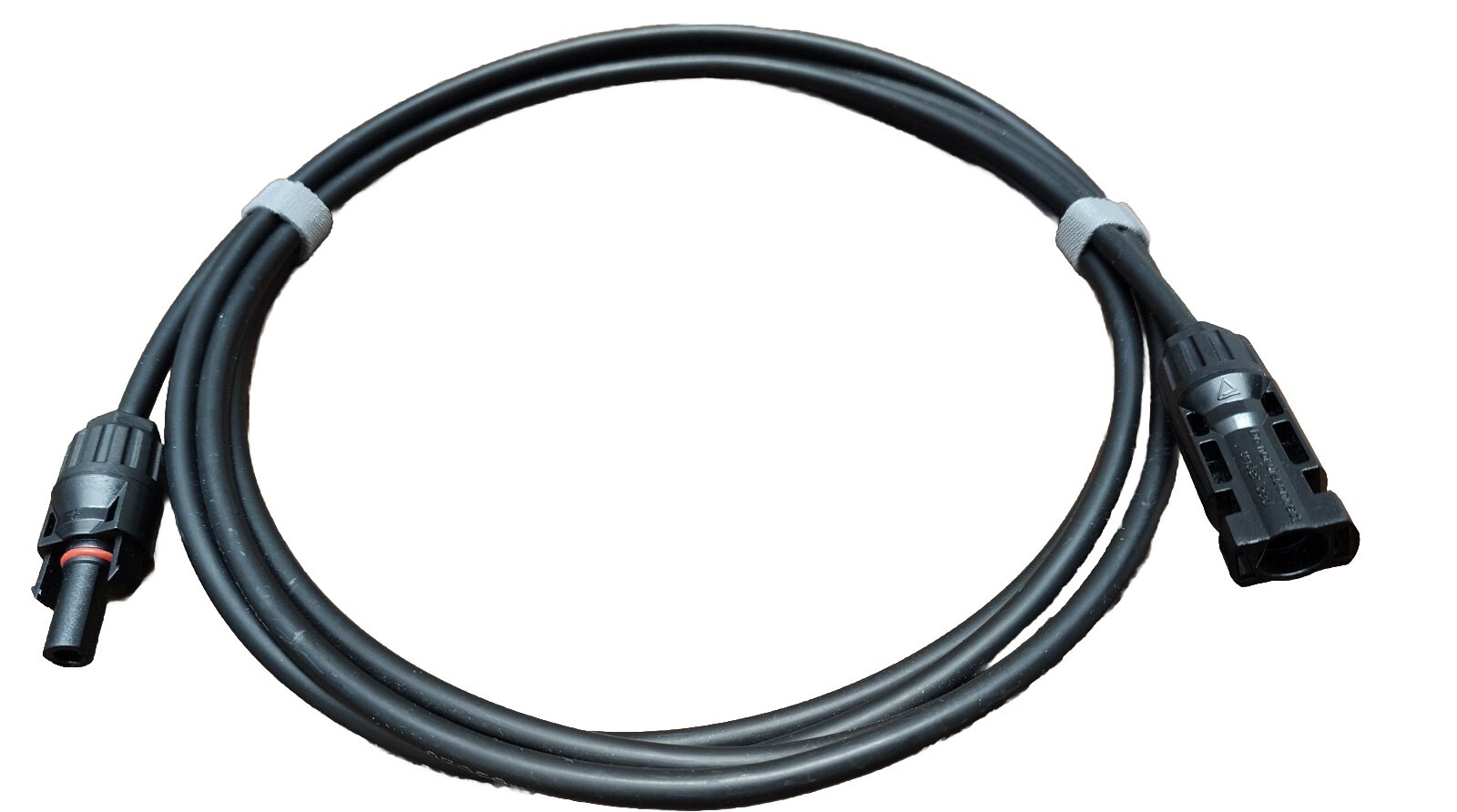 10' Solar Cable 10 AWG / 6MM Extension Cable W/ Male & Female Connectors