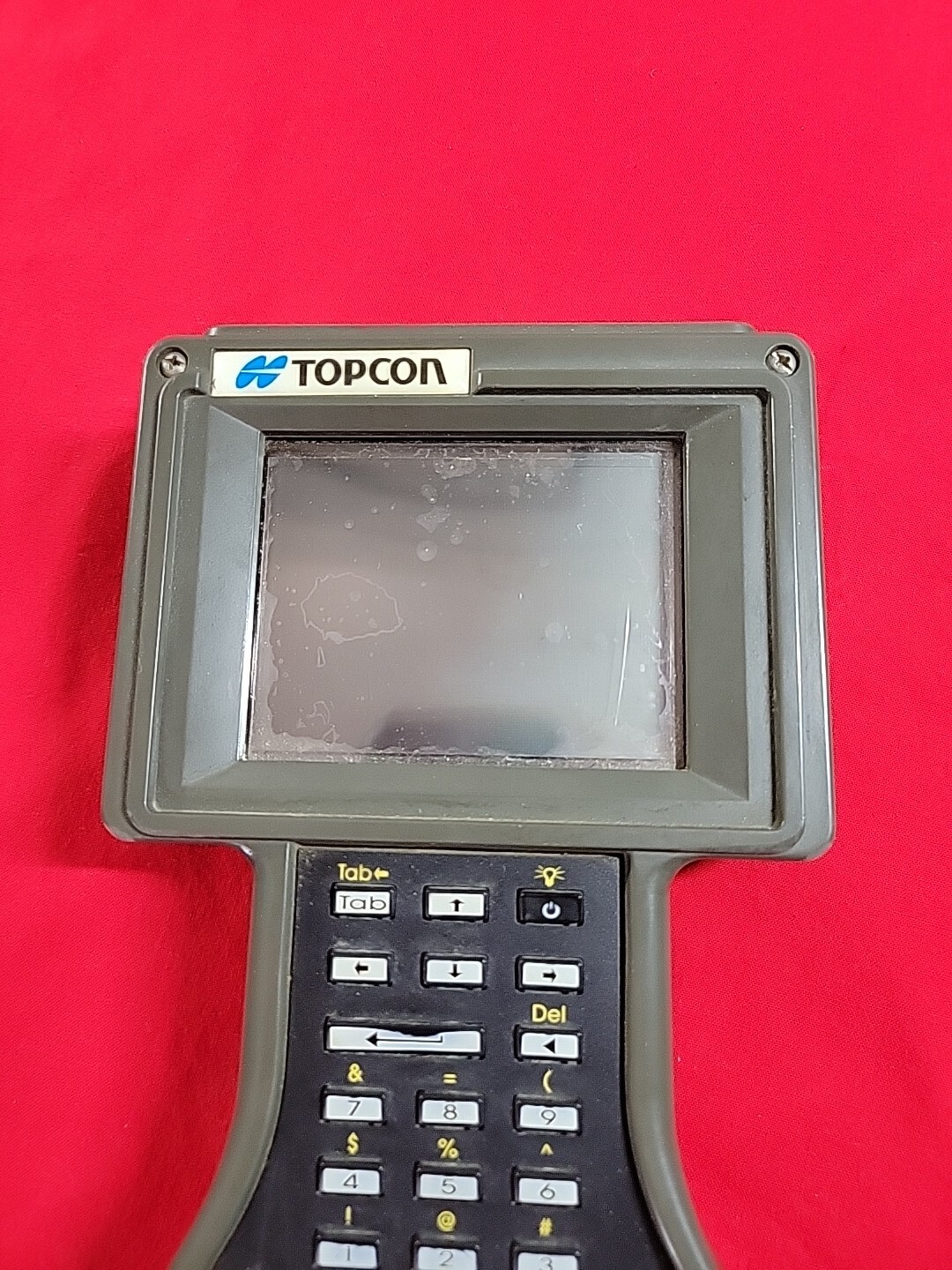 TopCon Survey Data Collector N687 Untested Free Shipping