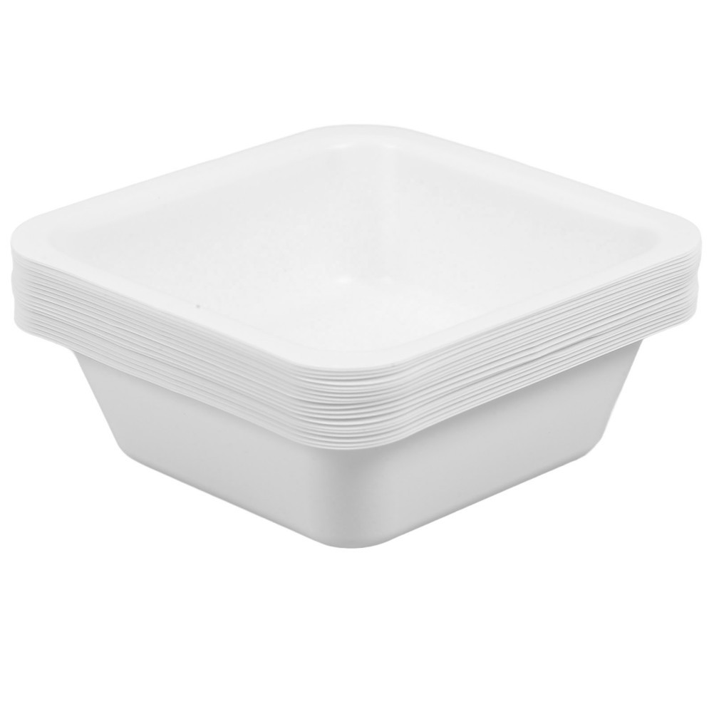 20 Pcs Measuring Weigh Boat Lab Plastic Boats Sample Weighing Trays