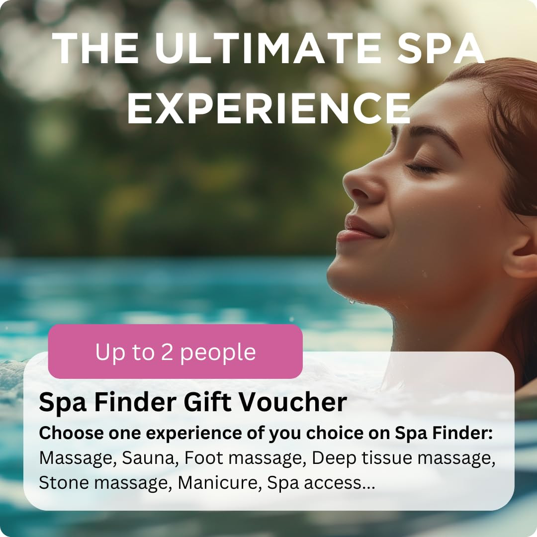 – Original Gift Idea - Experience Gift – the Ultimate Spa Experience- Spa Finder