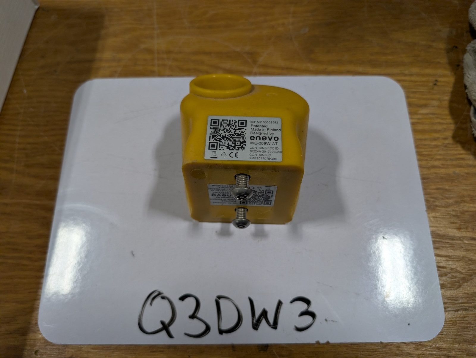 New WE-009W-AT Enevo Dumpster Sensor (Q3DW3)