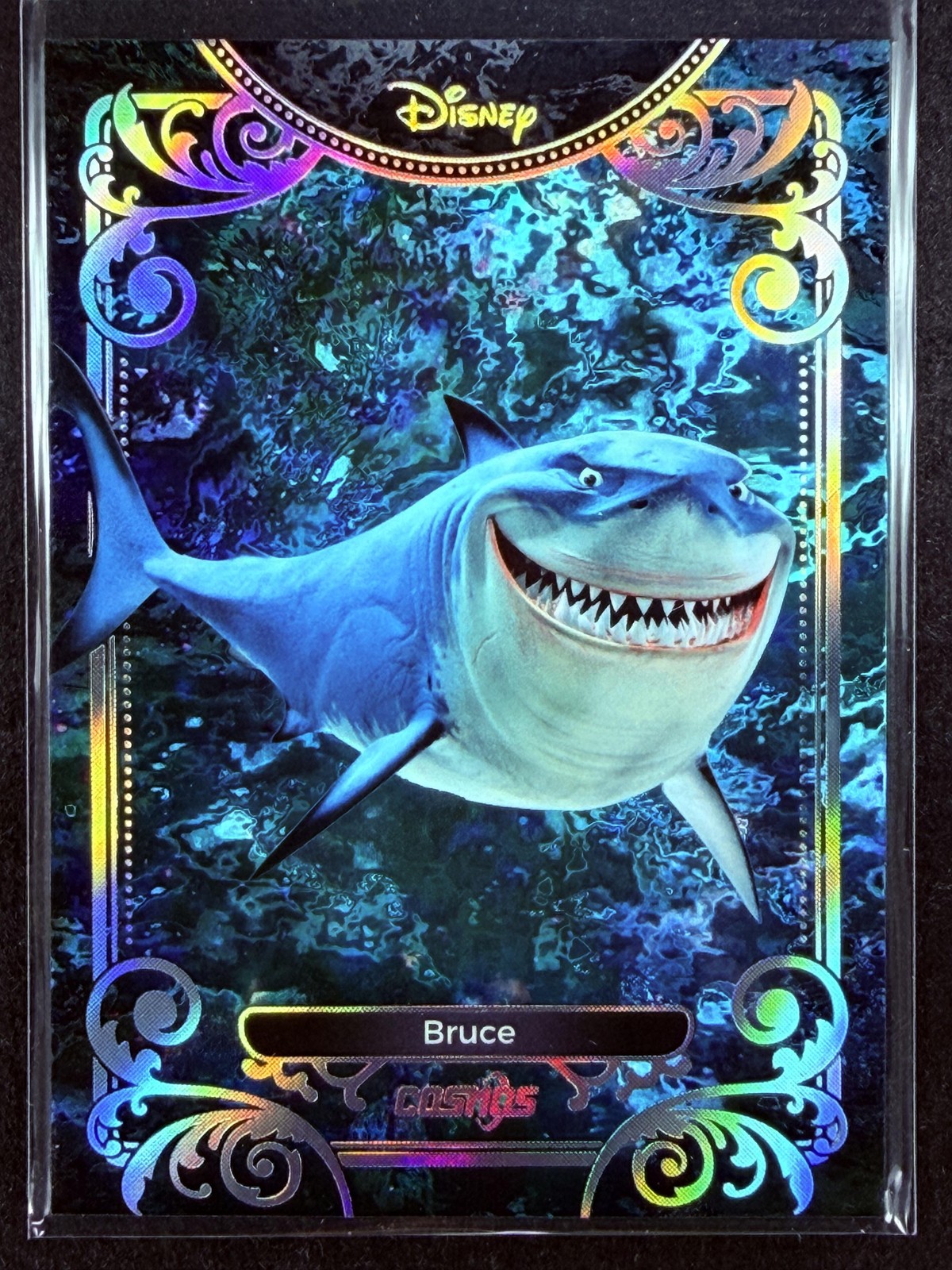 2025 Kakawow Cosmos Disney #CDT-I-170 Bruce Silver Refractor Finding Nemo