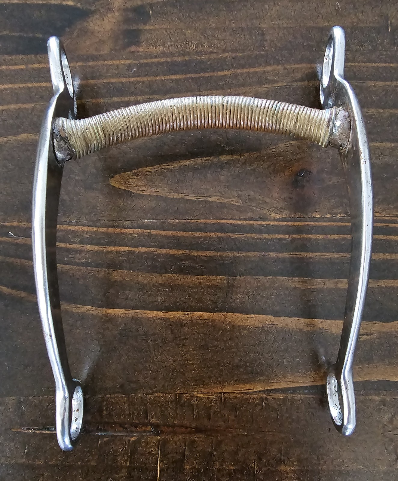 Copper Wrapped Mullen Long Shank Horse Bit