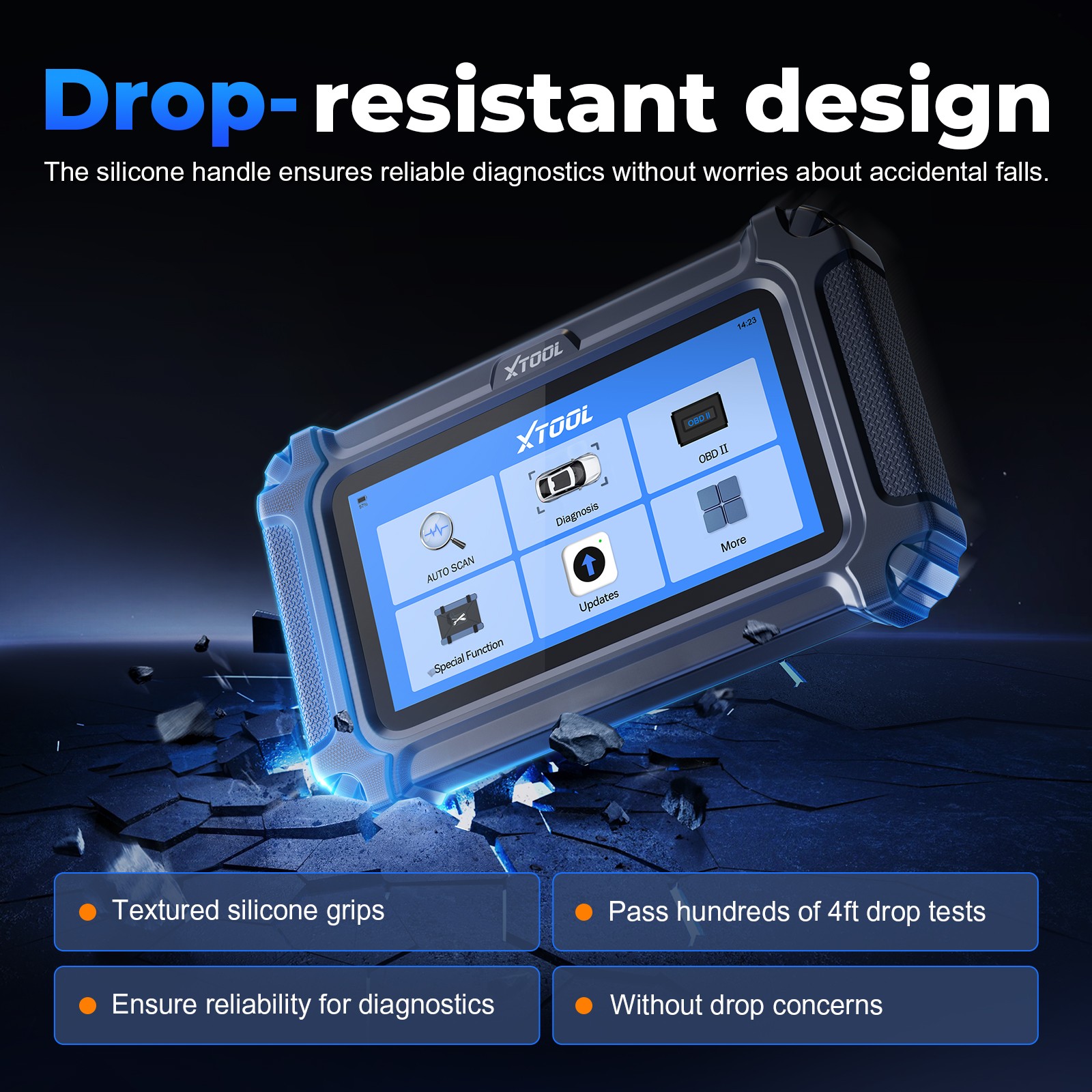 ✅2026 XTOOL D6 OBD2 Scanner All System Diagnostic Tool with Lifetime Free Update