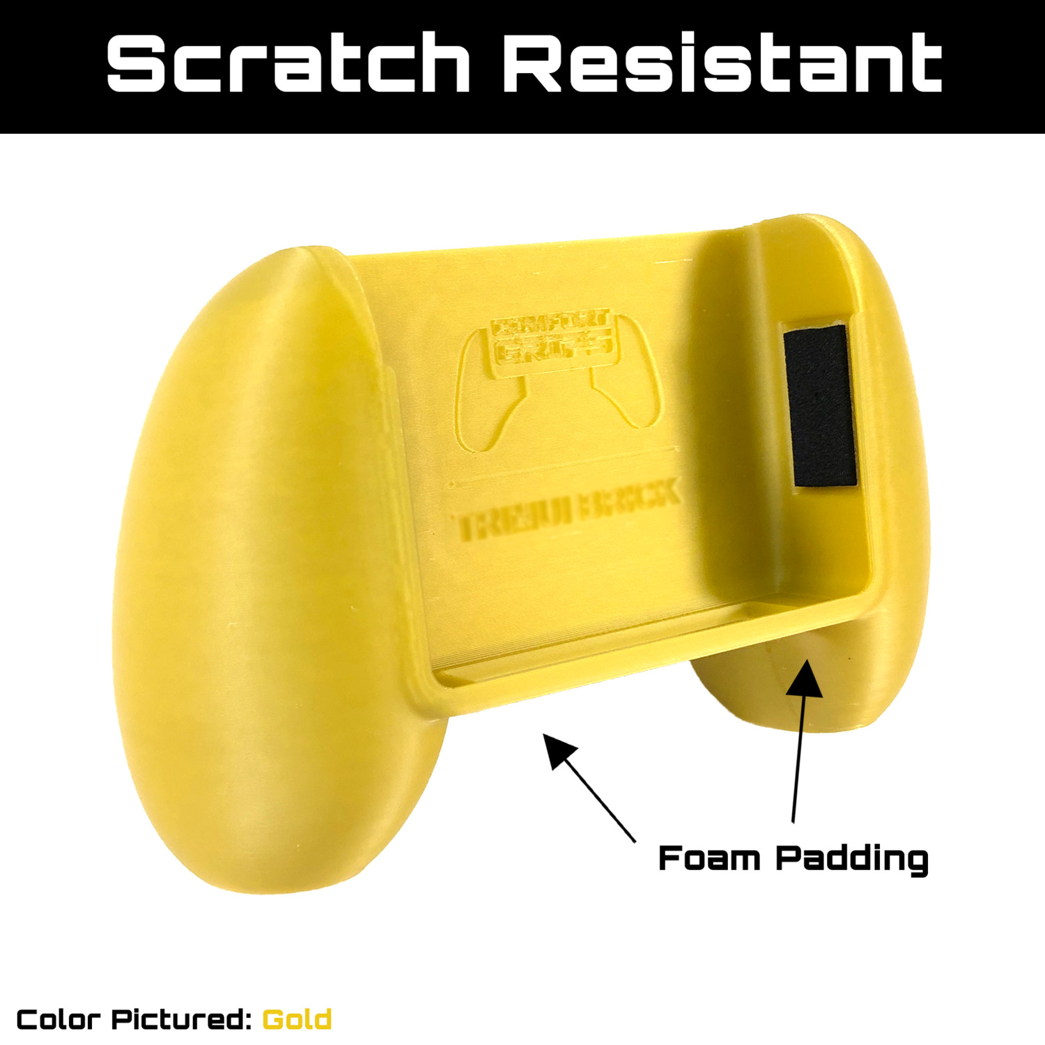 Trimui Brick Comfort Grip Case - 3D Printed