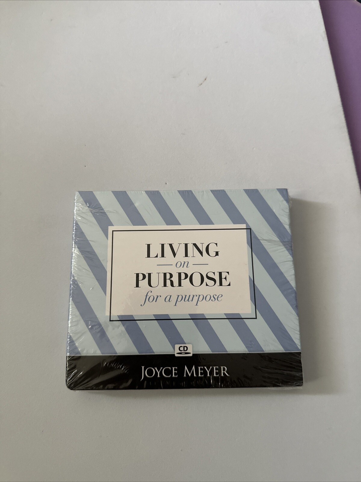 Living On Purpose For A Purpose - Joyce Meyers - 3 Teachings on CD Set.