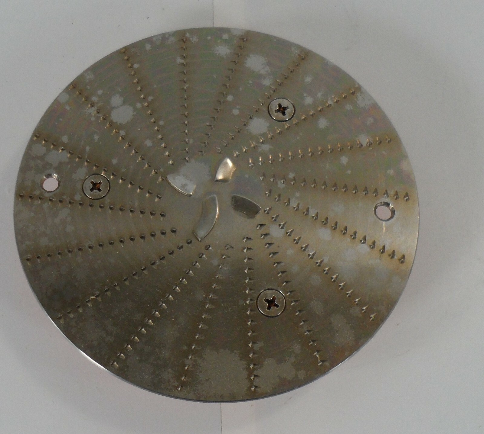 Jack LaLannes Power Juicer MT100 CL-003AP Replacement Part Blade Disc Orange