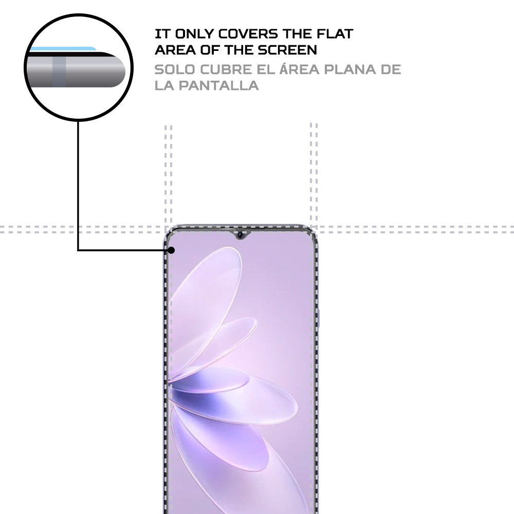 ANTISHOCK Screen protector for Cubot P80